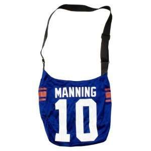  New York Giants NFL Manning #10 Veteran Jersey Tote Purse 