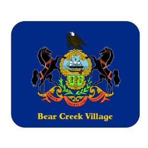  US State Flag   Bear Creek Village, Pennsylvania (PA 