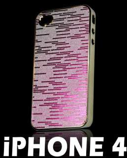 iPhone 4 4G Hard Case Schutz Hülle Cover Tasche PINK  