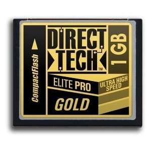  DirectTech 1G Compact Flash Elite Pro Ultra High Speed 