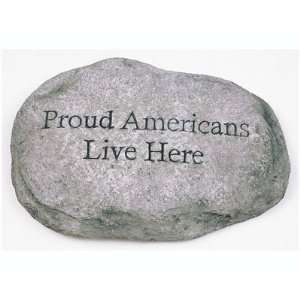  New Evergreen Enterprises Inc Stone Proud Americans Live 
