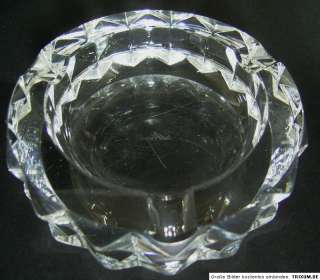 Rosenthal Aschenbecher Bleikristall D11cm  