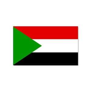  Sudan Flag Rectangular Magnet