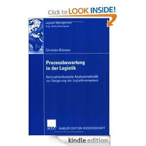 Prozessbewertung in der Logistik. Dissertation (German Edition 