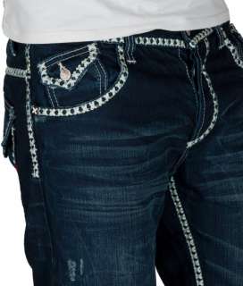 Cipo & Baxx Herren Hose by Red Bridge Jeans 2012 Star MOD 3912 blau D 