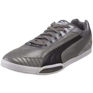 PUMA MENS 1198 HC SILVER SNEAKERS SHOES 11.5  