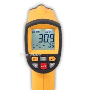 10~1EM Infrarot Thermometer 501 Pyrometer  18~1350°C  