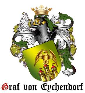 Adelstitel *GRAF von EYCHENDORF* Diplom Urkunde Adel  