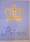 Kinderbild Prince Krone Handbemalt mit Blattgold 30 x 40 cm NEU