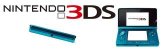 New Nintendo 3DS UK Handheld Games Console Aqua Blue 0045496500115 