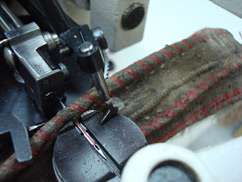 TECHSEW Fur & Sheepskin Industrial Sewing Machine  