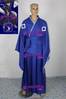 Kekkaishi Yoshimori Sumimura cosplay costume  