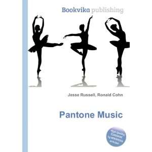  Pantone Music Ronald Cohn Jesse Russell Books