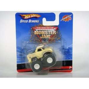 Hot Wheels Monster Jam BULLDOZER Speed Demons Collectible Truck [Toy 