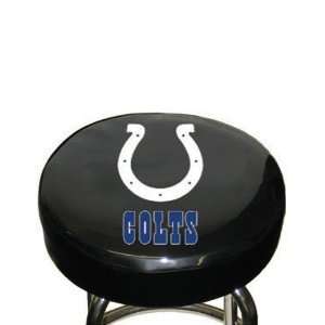  Indianapolis Colts Black Team Logo Bar Stool Cover Sports 
