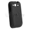 New Black S TPU Phone Skin Gel Soft Cover Case For HTC Wildfire S 