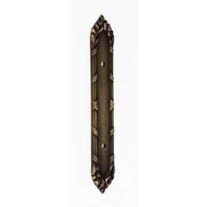  Alno A887 35 AE Ribbon Reed Suite Pull Cabinet Backplate 
