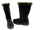 Melrose Avenue Womens Winter Boot Eclair Suede Brown Size 9M NWOB
