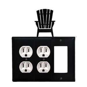  Adirondack   Outlet, Outlet, GFI Electric Cover 