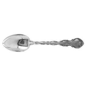   Monos) Oval Soup Spoon (Place Size), Sterling Silver
