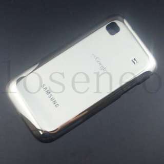 For Samsung i9000 Galaxy S Battery Cover Chrome Silver  