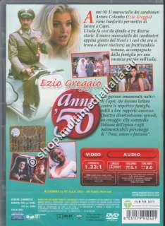 ANNI 50 Ezio Greggio   COFANETTO 2 DVD NUOVO  