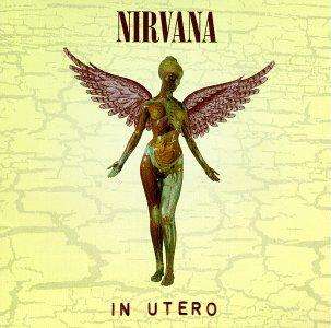 Nirvana   In Utero Vinyl LP NEU 180 Gram Audiophile Quality Vinyl 
