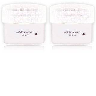 Maxxima MLN 50 5 LED Night Light With Sensor (Pack of 2)