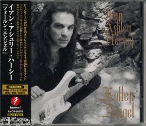 IAIN ASHLEY HERSEY FALLEN ANGEL JAPAN CD OBI MALMSTEEN  