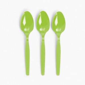    Lime Spoons   Tableware & Cutlery & Utensils