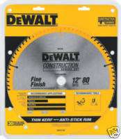 DeWalt DW3128 12 80 Teeth Thin Kerf Saw Blade  