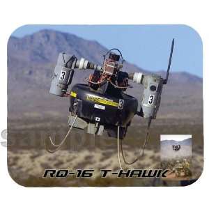  RQ 16 T Hawk Mouse Pad 