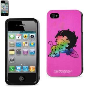  3D Protector Cover IPHONE 4S B439 BLACK Cell Phones 