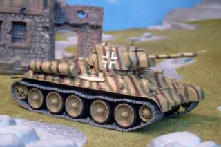 T34/76 Beutepanzer 135 Minichamps 350020002 Metall in feinster 