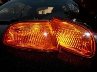 JDM orange Blinker Honda Civic EG EJ E Prüfzeichen Frontblinker in 