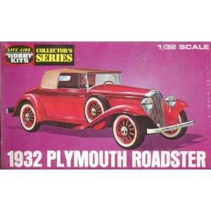  1932 Plymouth Roadster Model, 1/32 Scale 