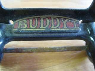   1930S BUDDY L PRESSED STEEL TOY TRUCK HAND CART DOLLY W/ LABEL  