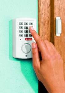 Tür  und Fensteralarm m. Digitalcode ◄ Türalarm Alarm  