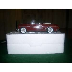  1953 Buick Skylark Diecast Model Car 1/32 Burgundy Toys & Games