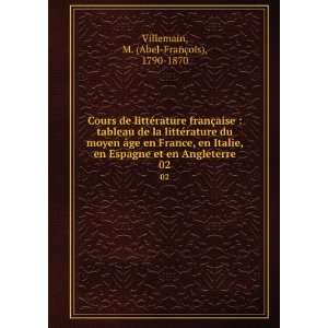   en France, en Italie, en Espagne et en Angleterre. 02 M. (Abel FranÃ