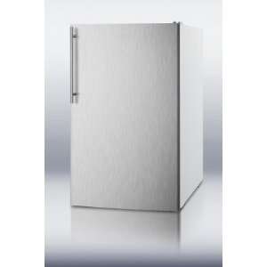 CM4057SSHV 4.1 cu. ft. Capacity Refrigerator Freezer With Professional 