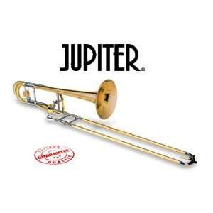  Jupiter XO Series Bb Slide Trombone with F Attachment with 