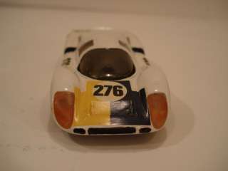 Scale Models Porsche 907K Mini Racing Pro Built  