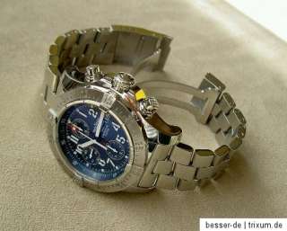 Breitling Aeromarine Avenger Skyland Chronometer Chronograph A13380 