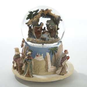   Musical Christmas Glitterdome Snow Globe 