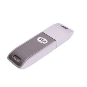   USB 2.0 Flash Memory Stick Jump Drive Silver
