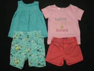 Baby Girl 24 months 2T Spring Summer Clothing LOT  