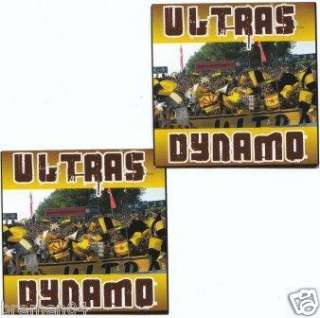 Aufkleber Nr.13 + ULTRAS Dynamo Dresden + 2 Stück + NEU  