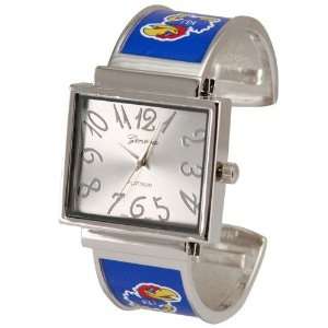   Silver Royal Blue Fun Numerals Bracelet Watch