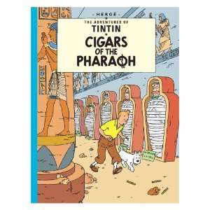  The Adventures of Tintin Cigars of the Pharaoh 